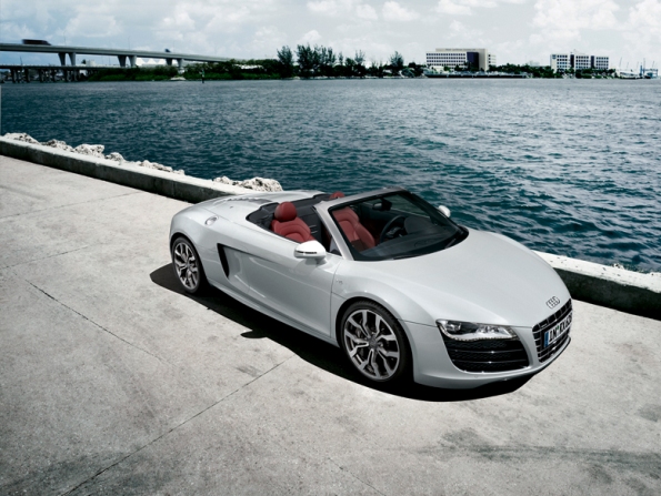 Audi R8 Spyder 予約注文受付開始 － R8シリーズのオープン