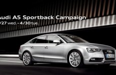 Audi A5 Sportback Campaign