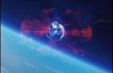 Audi Space Hologram Projection