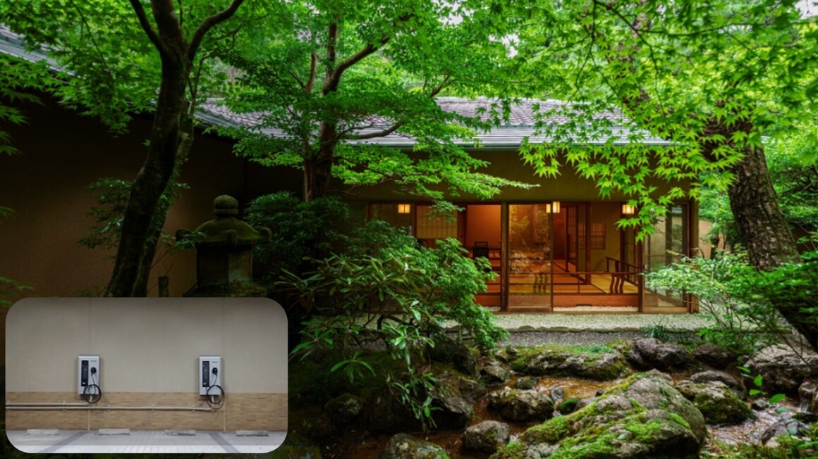 アウディ、デスティネーションチャージャーの設置が200拠点を突破　長崎・雲仙の「旅亭 半水盧」で体験する、特別な旅の新しいスタイル