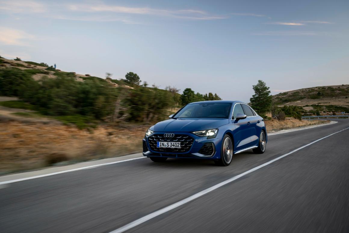 新型Audi S3：ハイパフォーマンス、俊敏なハンドリング、表現力豊かなデザイン