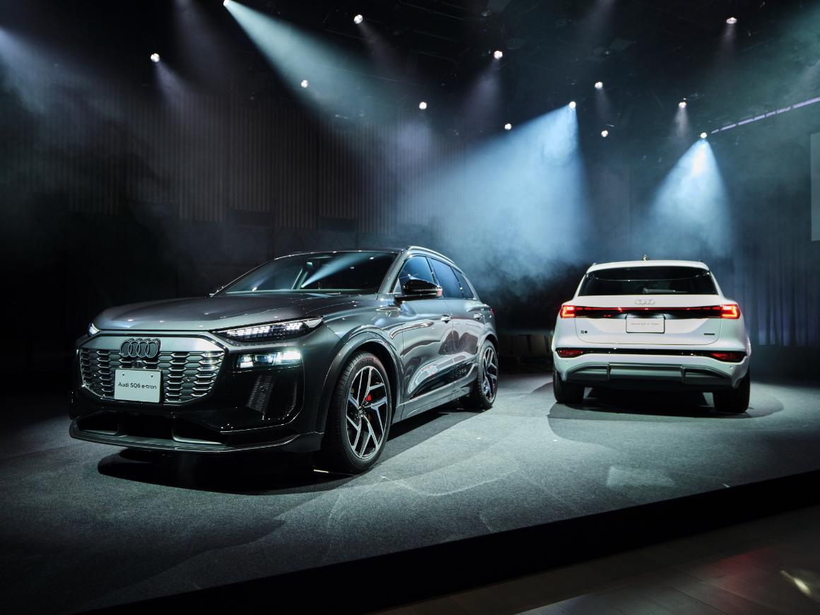 新型Audi Q6 e-tron：アウディの変革のステップを示す新世代の電気自動車