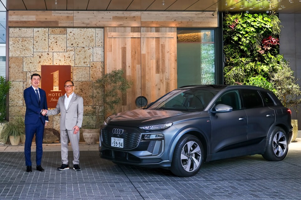 アウディ ジャパン、米国発のサステナブルラグジュアリーホテル 日本初進出となる「1 Hotel Tokyo」とのコラボレーションを発表