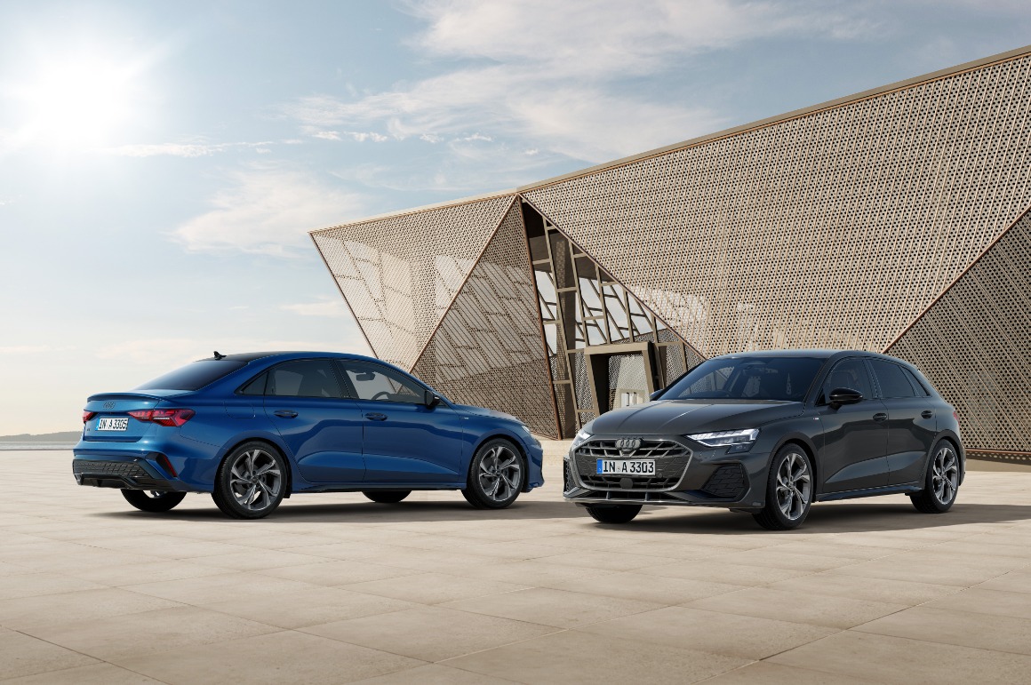 限定モデルAudi A3 Sportback / A3 Sedan edition S line plusを発表