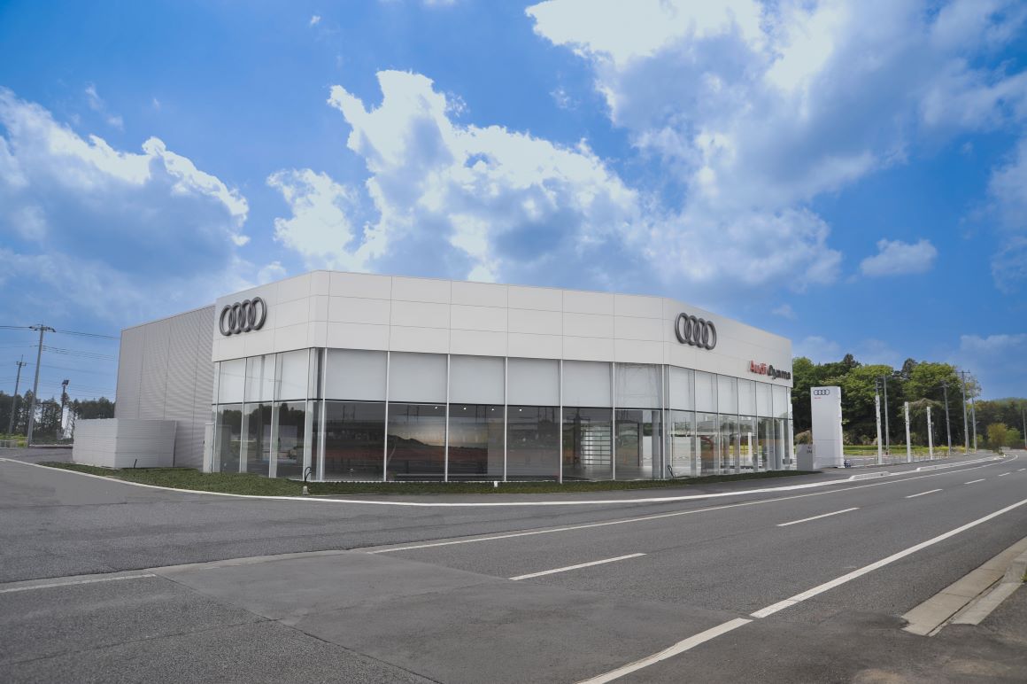 アウディ正規販売店 Audi 小山 、5月23日に新規オープン