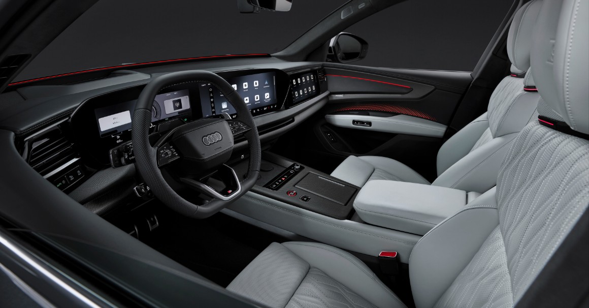 新型Audi Q9のインテリアを初公開：エレガンスな広々とした空間