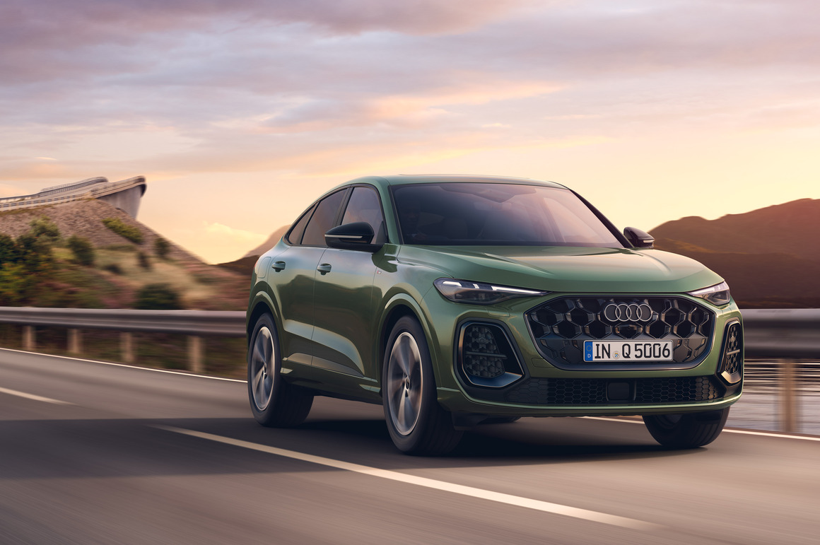 新型Audi Q5シリーズを発売： スポーティなオールラウンダーの第3世代