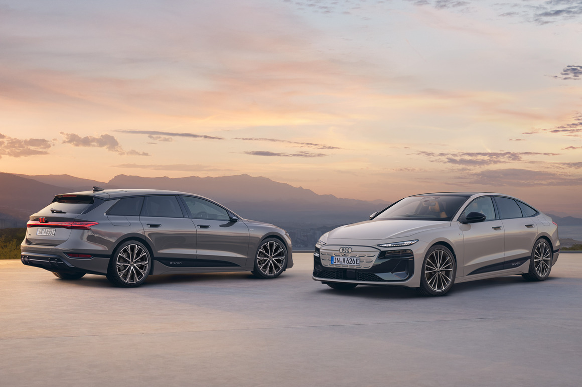 Audi A6 Sportback e-tron / Avant e-tronを発売　一充電走行距離の新レベルを築く電気自動車