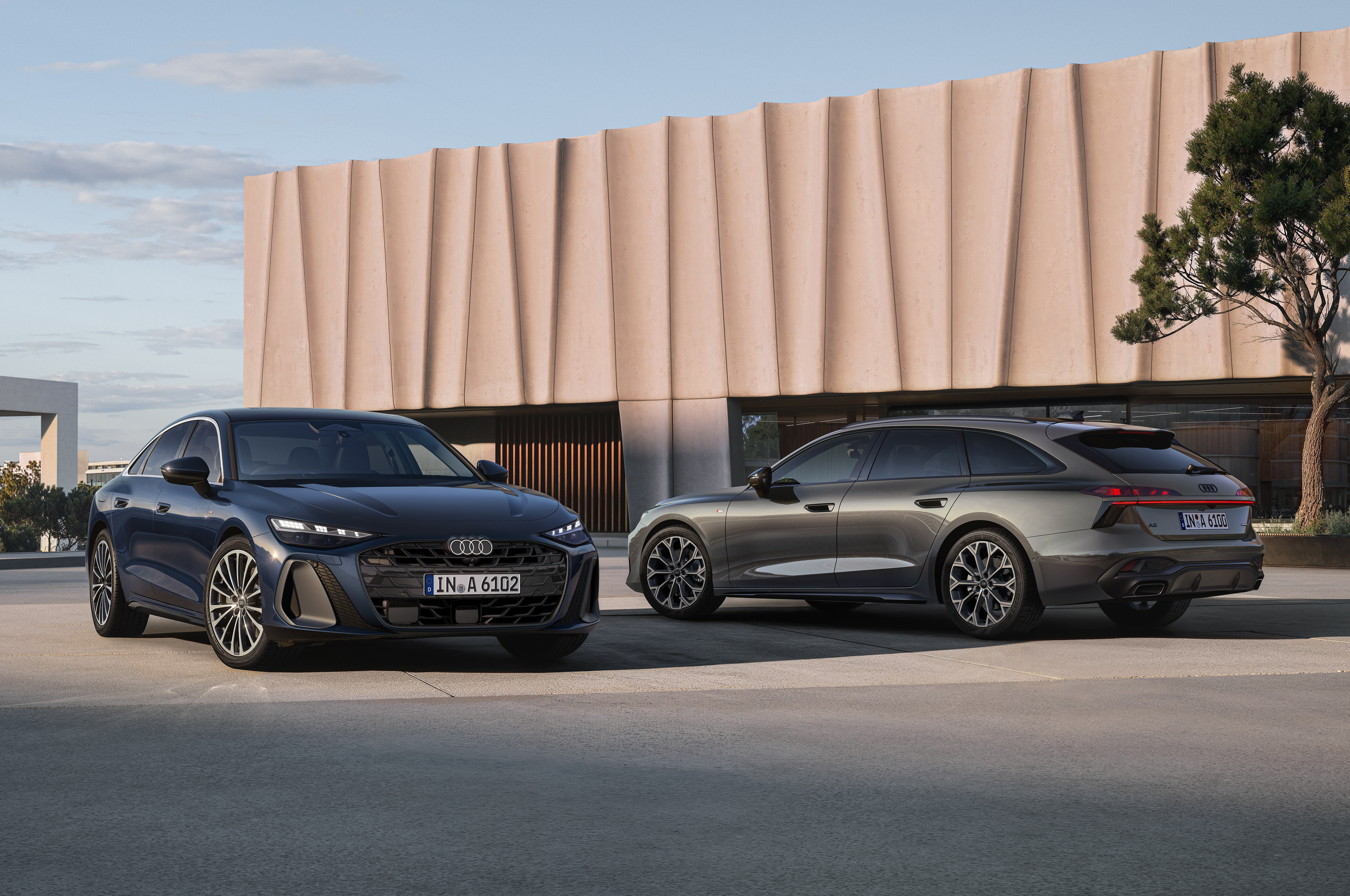 新型Audi A6 / A6 Avantを発売：エレガントかつスポーティ、効率性とパフォーマンスを両立