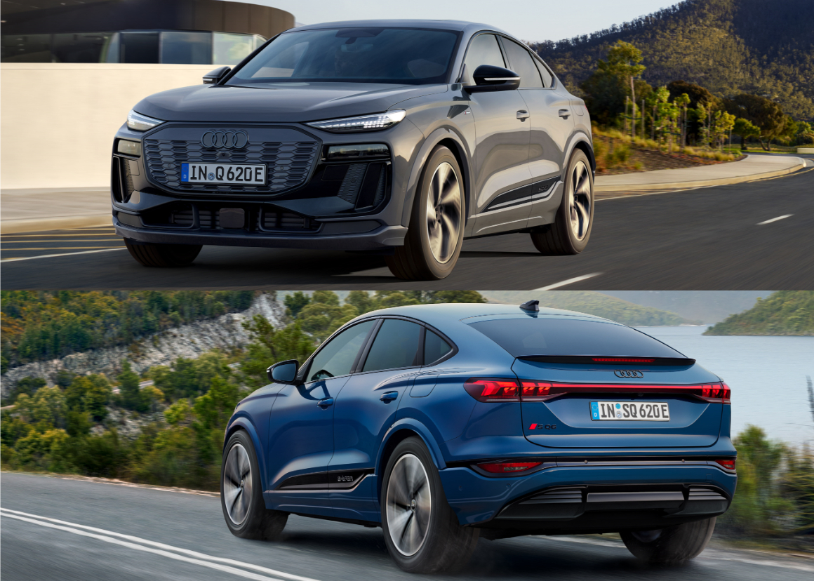 新型Audi Q6 Sportback e-tron：美しく機能的な電動SUVクーペ