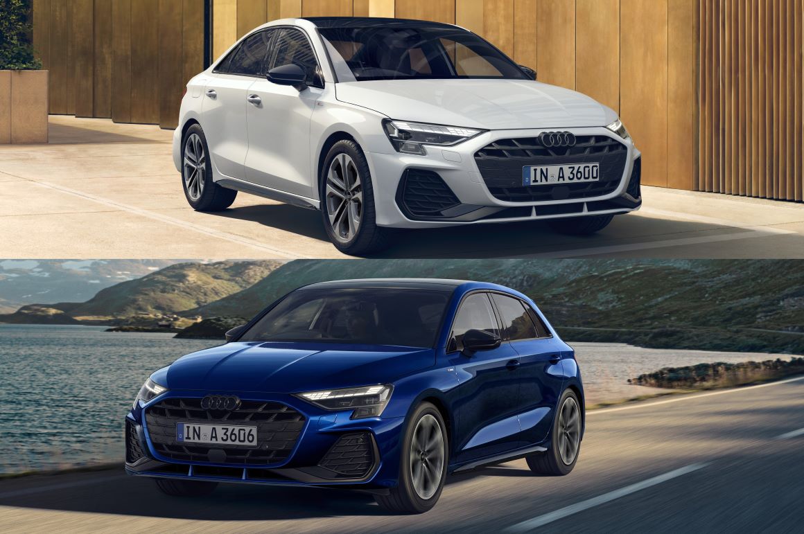 Audi A3 Sportback/Sedan に quattro モデルを導入