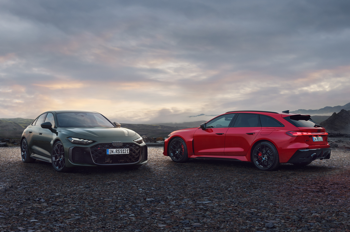 新型 Audi RS 5 / RS 5 Avantを発表：スポーティさと日常の快適性を高次元で両立したハイパフォーマンスなプラグインハイブリッド