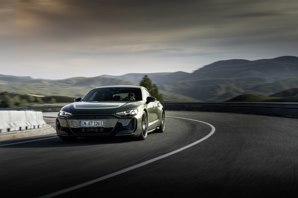 「Audi e-tron GT Dynamic Driving Experience」開催決定！ アウディの最新ハイパフォーマンスモデルを乗り比べるチャンス