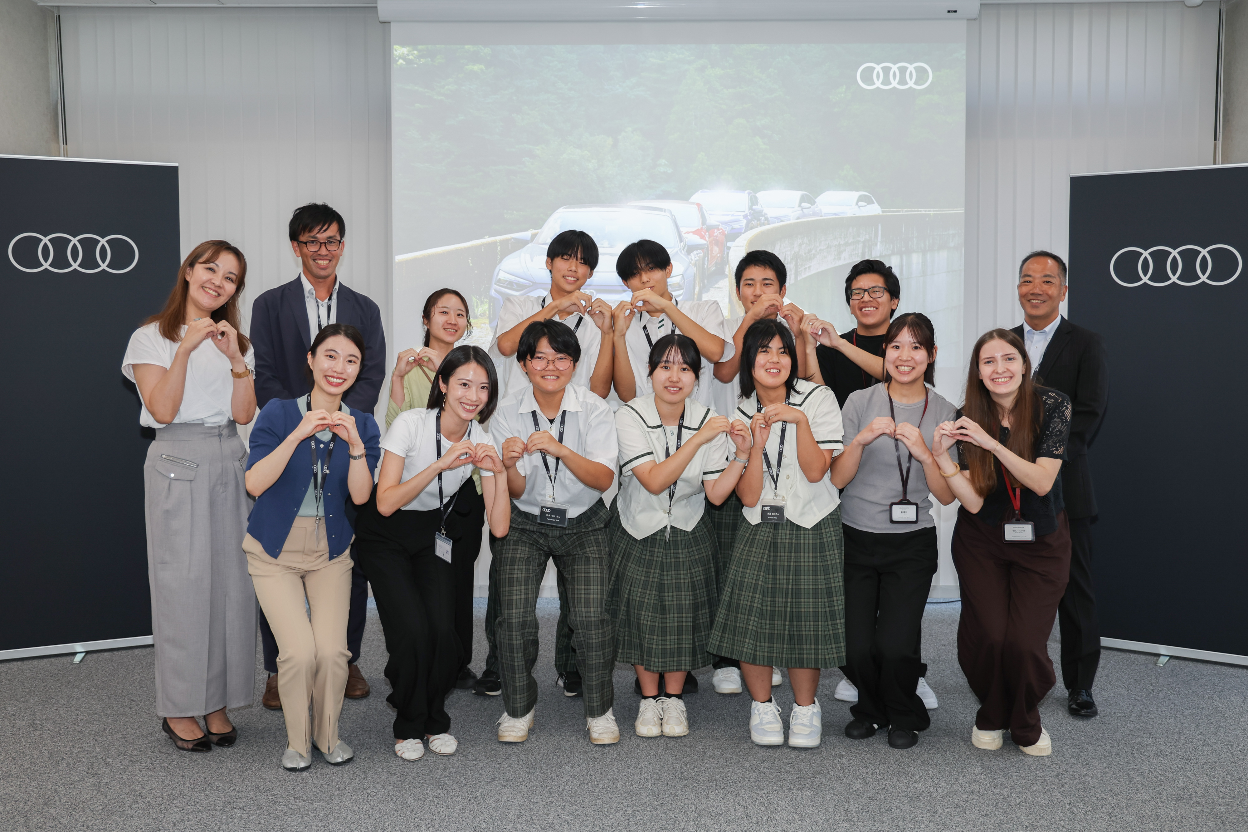 [Audi] Audi x Yakushima Partnership Toyohashi Visit [アウディ ジャパン]