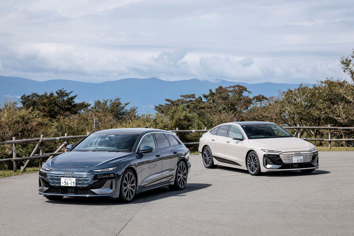 Audi A6 e-tronにquattroモデルとエントリーモデルが登場