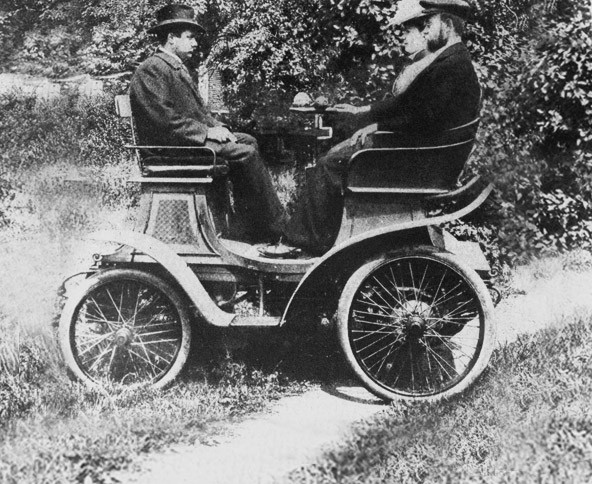 Horch 4-5 PS Vis-à-Vis, 1901