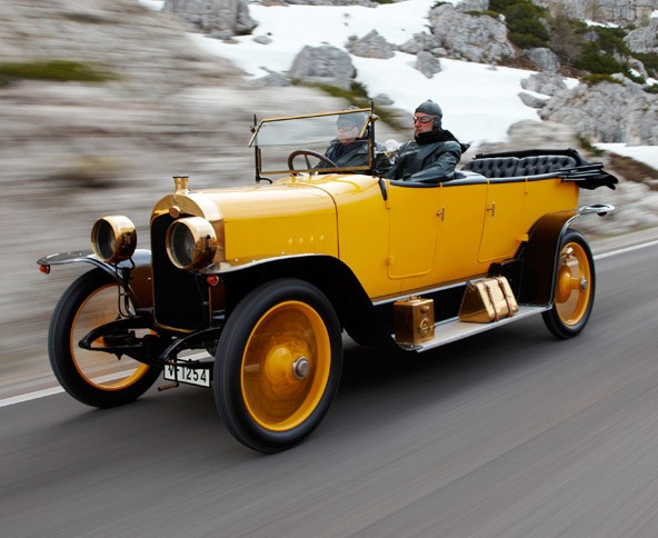 Audi 14/35 PS Type C Phaeton, 1913