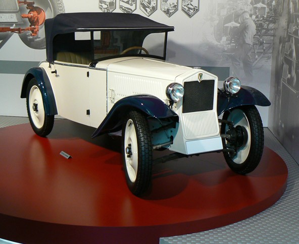 DKW Front F 1 roadster, 1931