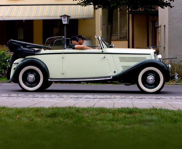 Wanderer W 22 convertible, 1933