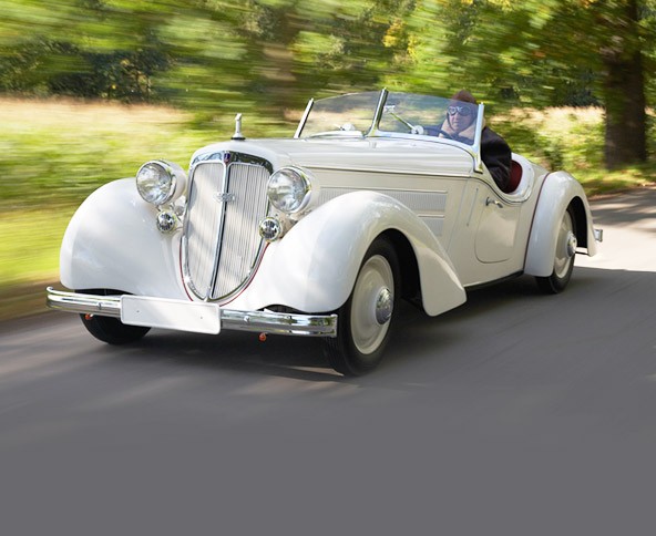 Audi Front 225 roadster, 1935
