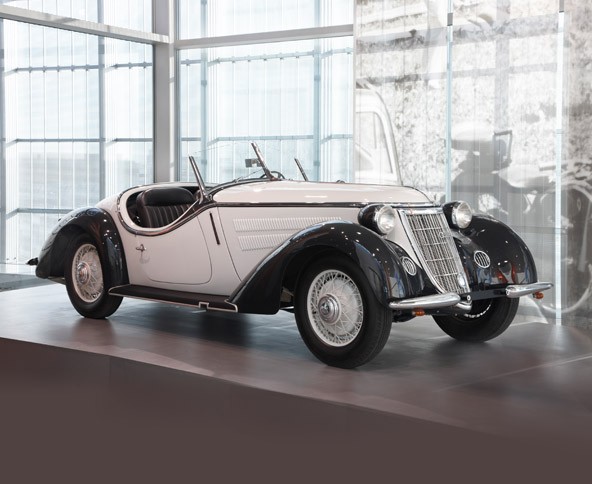 Wanderer W 25 K roadster, 1936