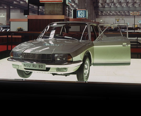 NSU Ro 80, 1967