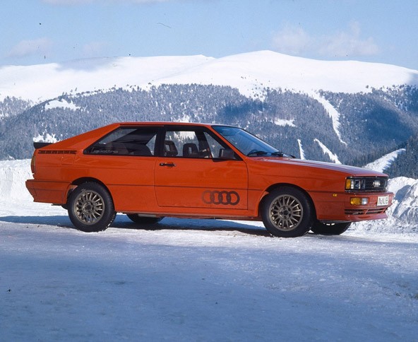 Audi quattro, 1980