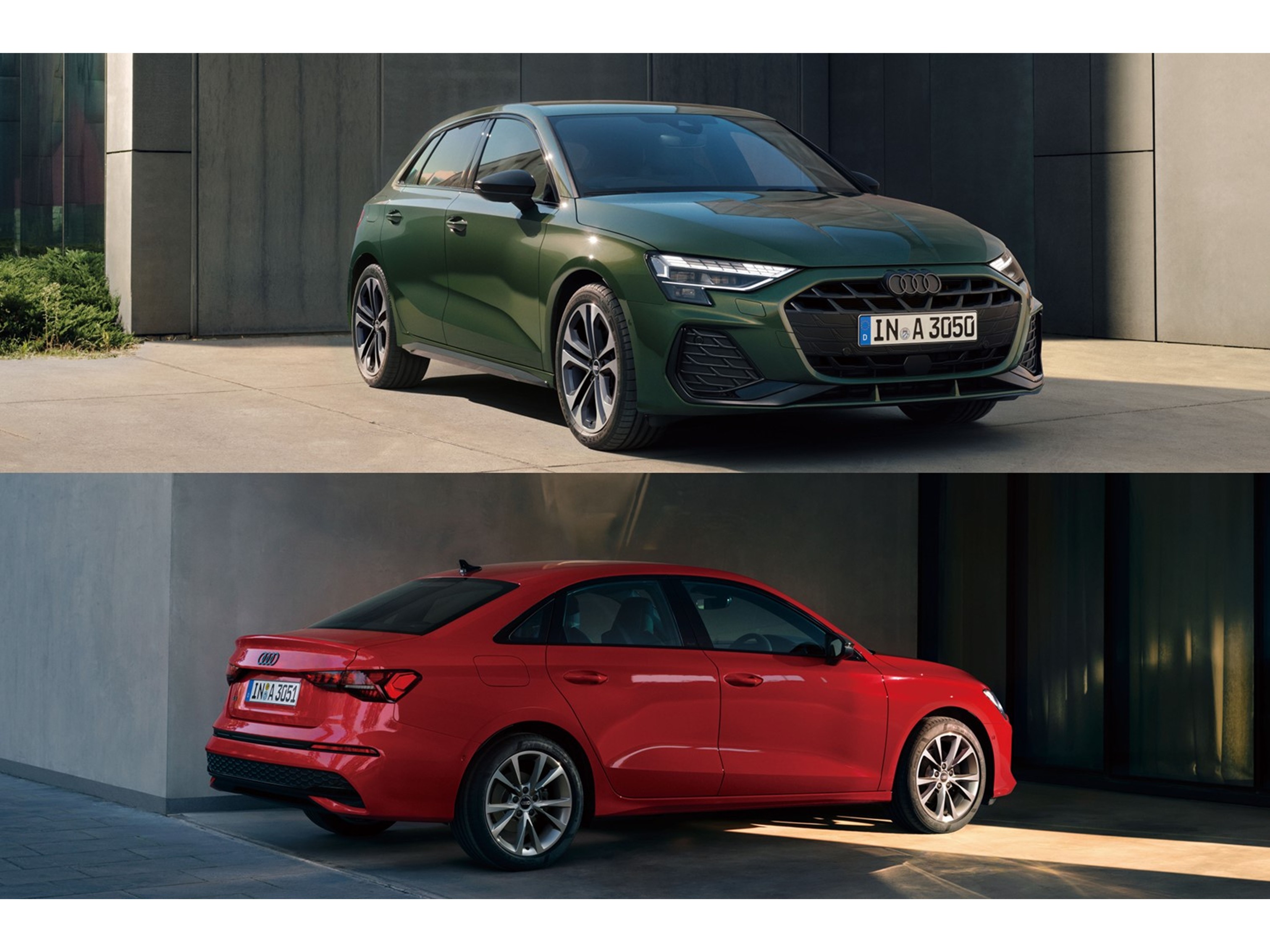 The new Audi A3 / S3