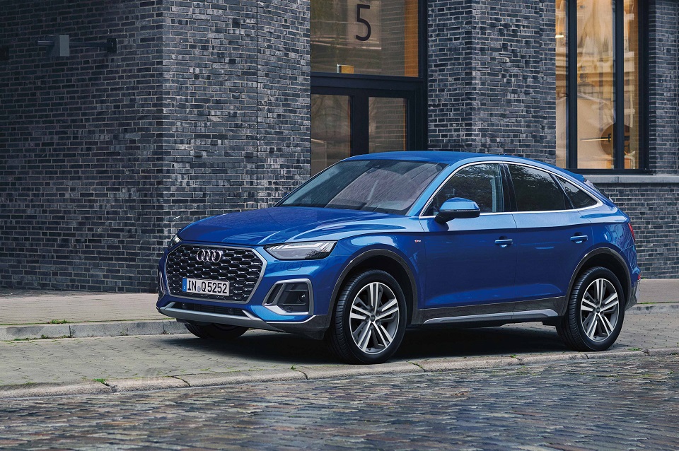 The Audi Q5 Sportback