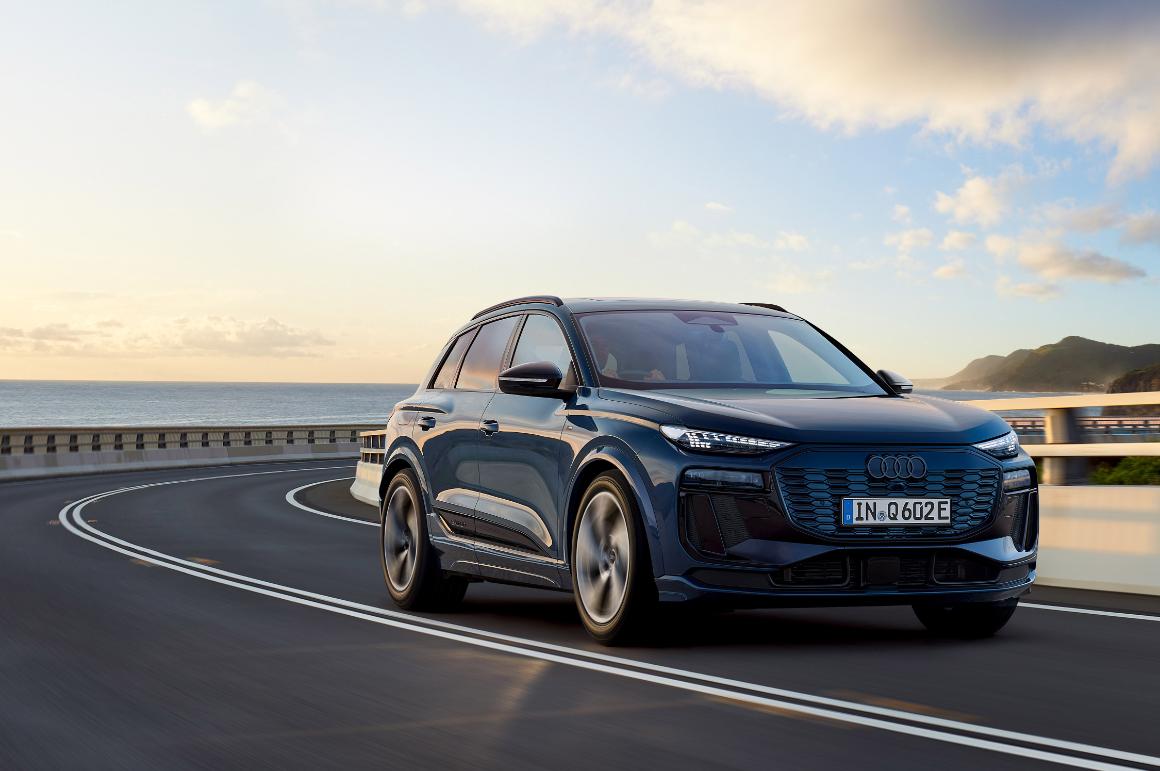 新型 Audi Q6 e-tron