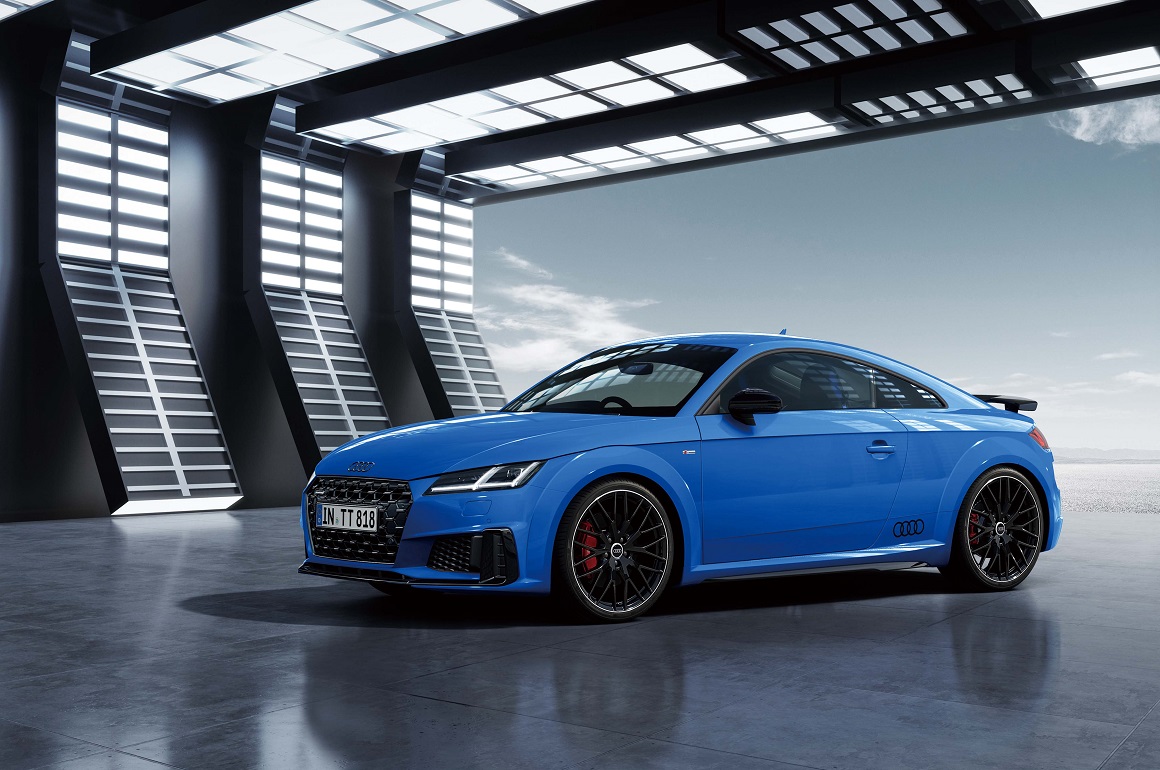 Audi TT Coupé final edition