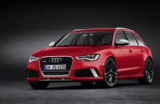 新型 Audi RS 6 Avant / RS 7 Sportback / RS 5 Cabrioletを発表