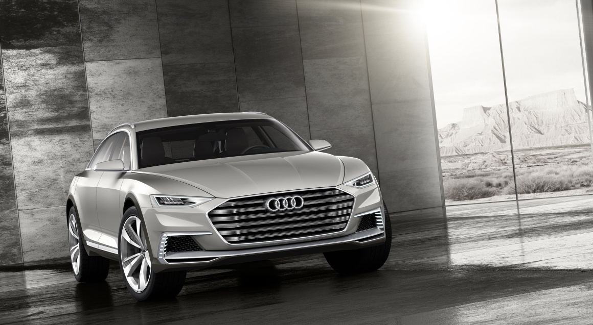 Audi prologue allroad —Tokyo Motor Show 2015／参考出展車 —