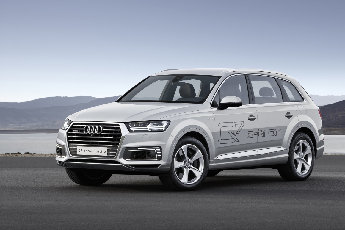 Audi Q7 e-tron 2.0 TFSI quattro —Tokyo Motor Show 2015／参考出展車—