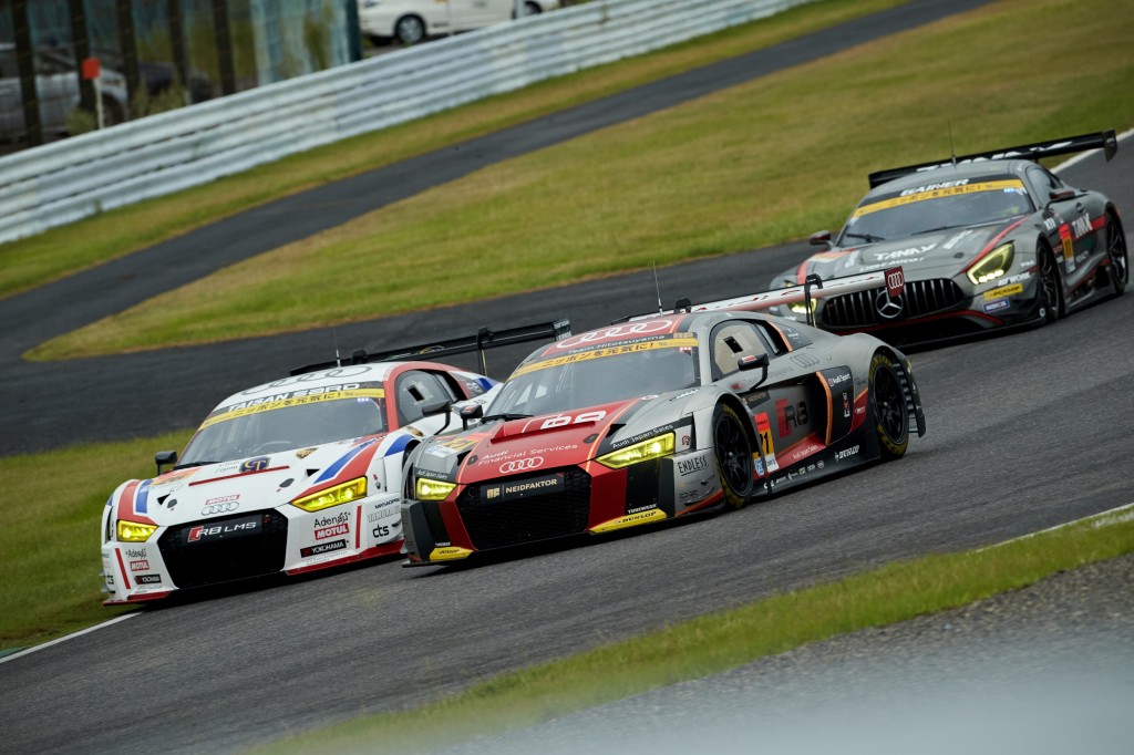 人気を誇る LMSが6位入賞 R8 GT第6戦鈴鹿、Audi SUPER | Press Japan Audi ミニカー