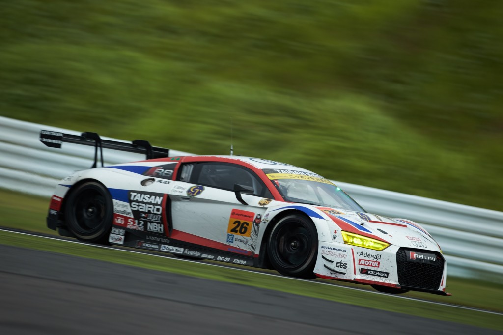 【完成品】1/24 nunu Audi R8 TAISAN SARD 2016 プラッツ/nunu 1/24レーシングシリーズ アウディ R8 LMS GT3
