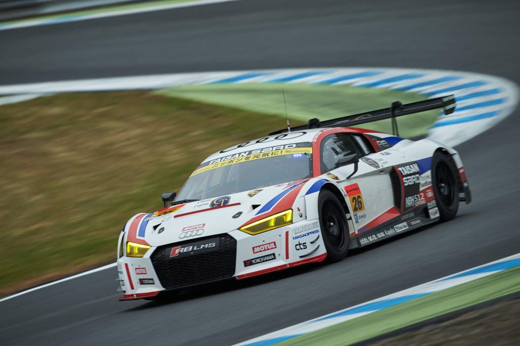 SUPER GTもてぎ大会にてAudi R8 LMSが初優勝を果たす | Audi