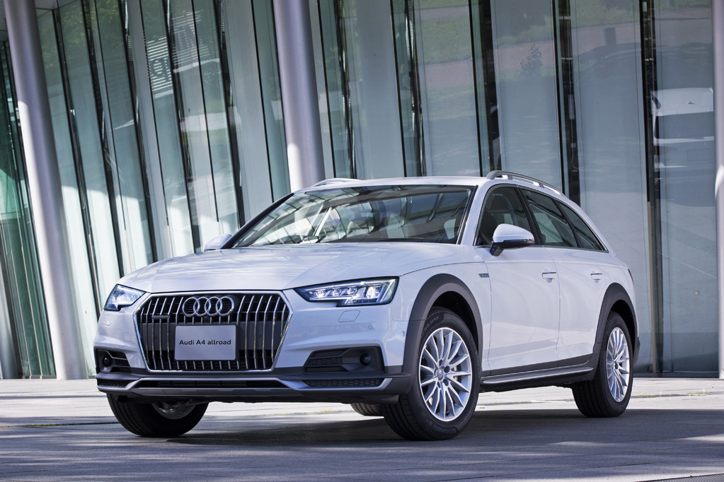 時代をリードするオールラウンドなプレミアムクロスオーバー 新型Audi A4 allroad quattro を発売　新開発のquattroシステムを標準装備し、燃費も9％改善