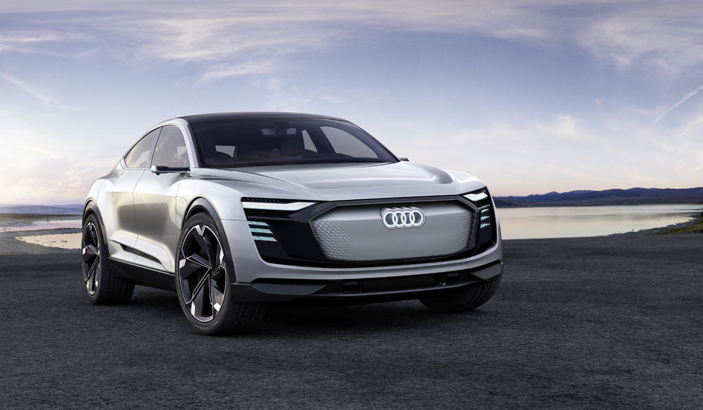 eモビリティ専用のアーキテクチャーを採用： Audi e-tron Sportback conceptを上海モーターショーで発表