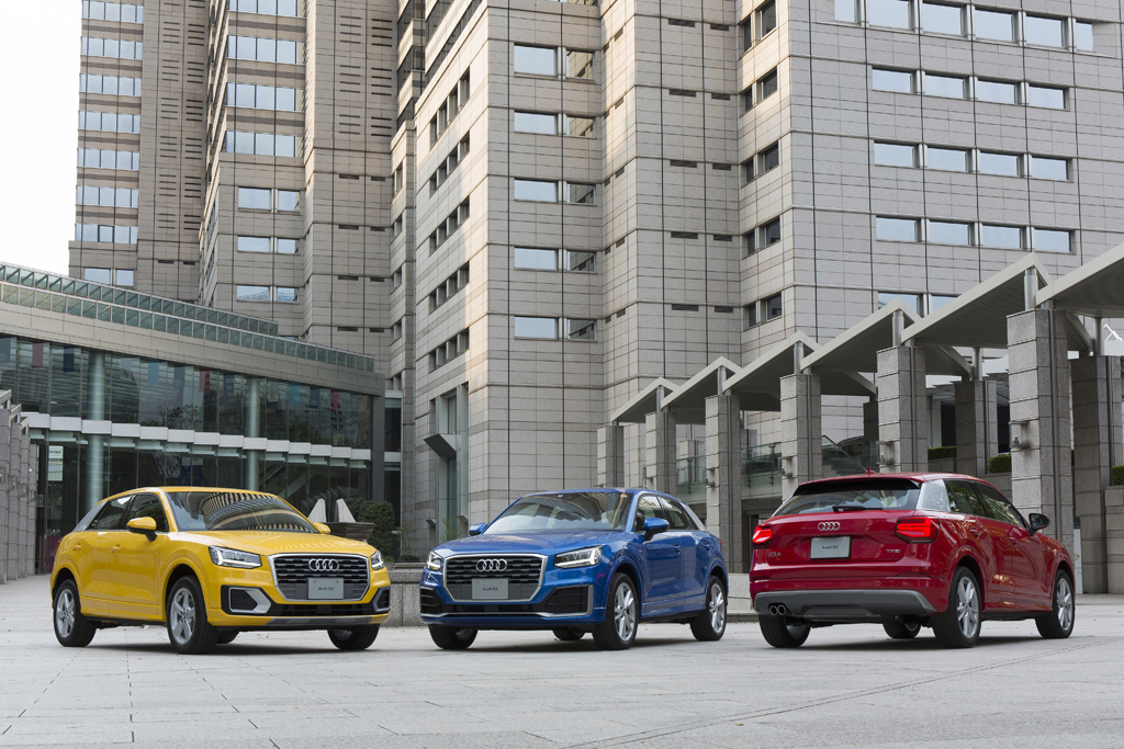 コンパクトなボディに新しいアウディの魅力を凝縮 新型SUV、Audi Q2を発表