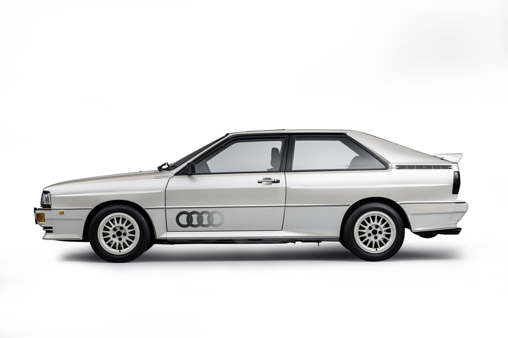 Audi quattro：栄光の歴史