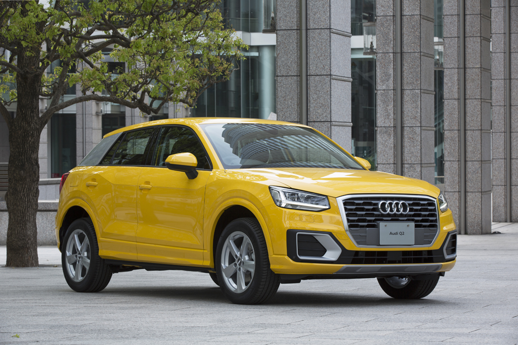 新型SUV、Audi Q2を発売 コンパクトなボディに新しいアウディの魅力を凝縮