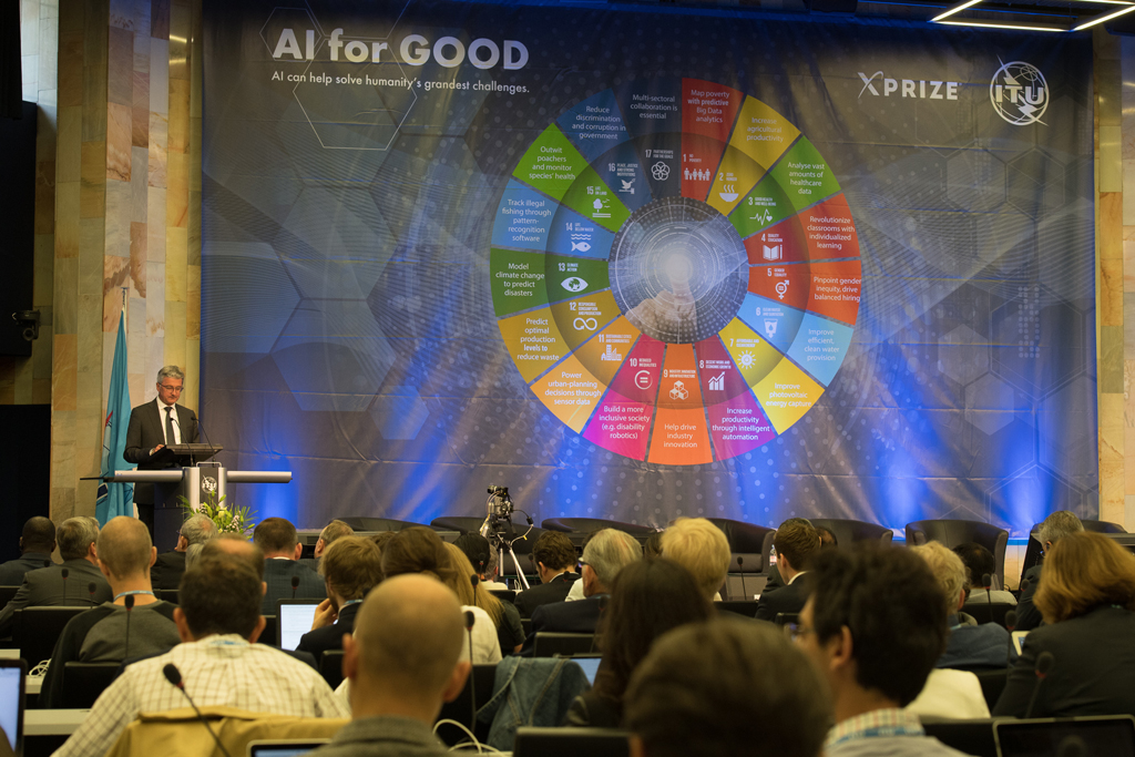 Audi、シュタートラーCEOがジュネーブの国連会議で人工知能について演説