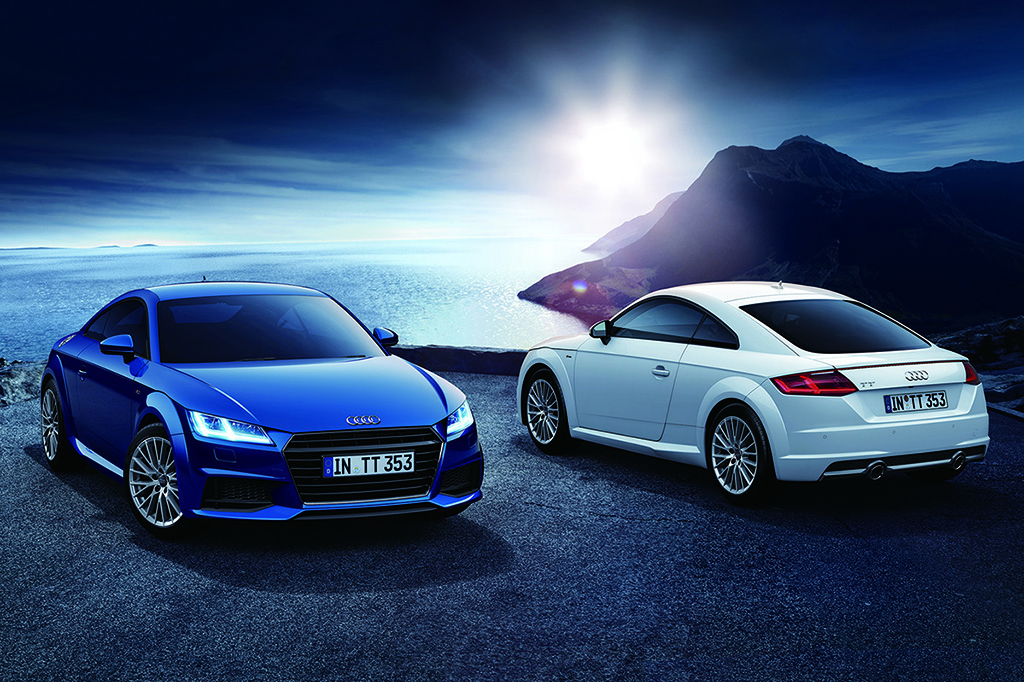 限定モデル Audi TT Coupé 1.8 TFSI lighting style editionを発売