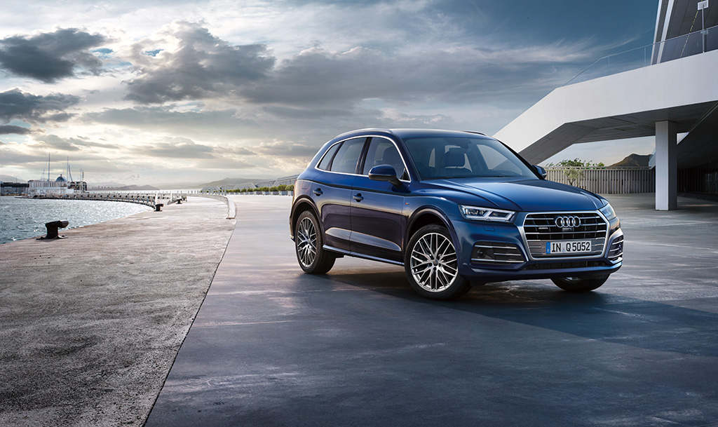 新型Audi Q5を発売