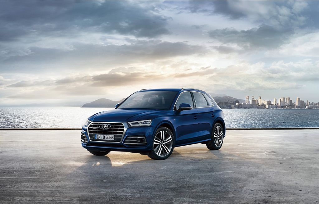 限定モデルAudi Q5 1st editionを発売