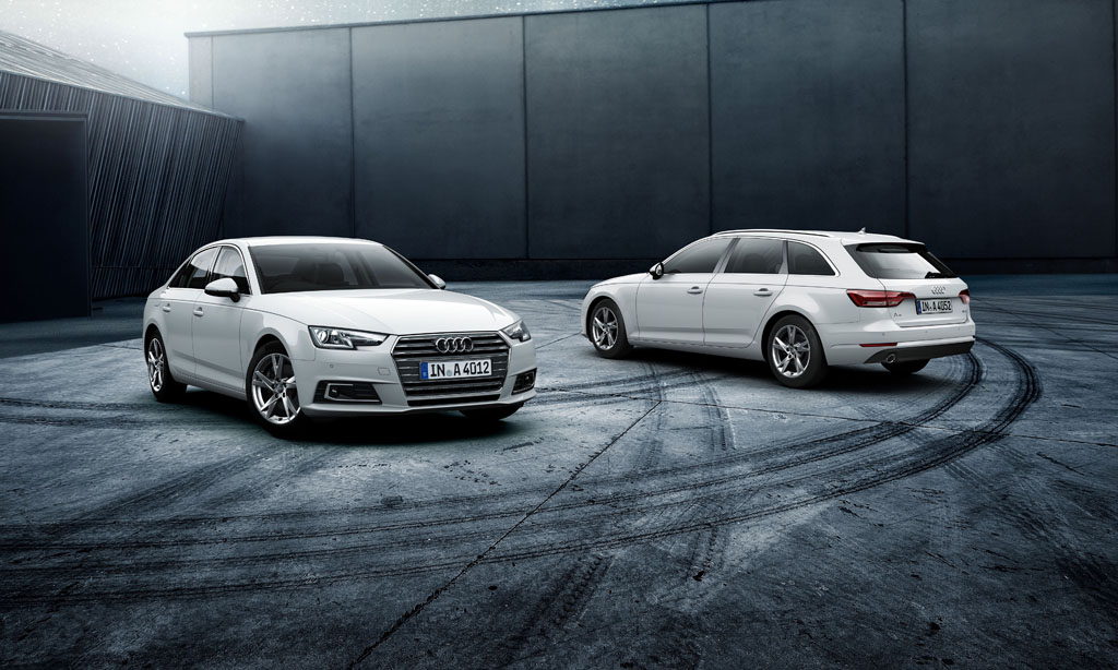 Audi A4 / A4 Avantのモデル設定と装備を一部変更