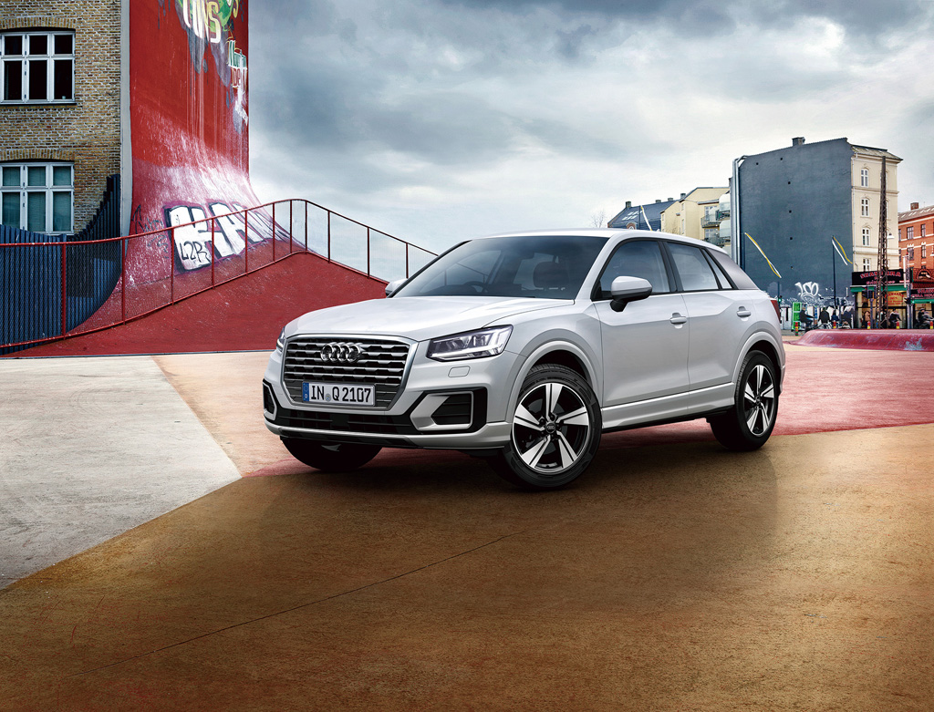 限定モデルAudi Q2 #touring limited（ツーリング リミテッド）を発売