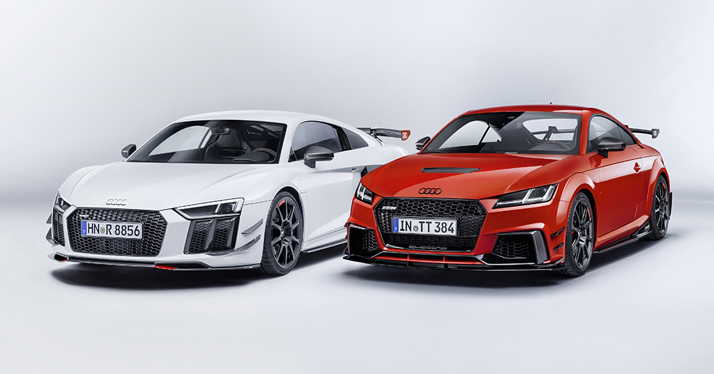 Audi Sportパフォーマンスパーツ、audi R8 Ttのダイナミクスを強化 Audi Japan