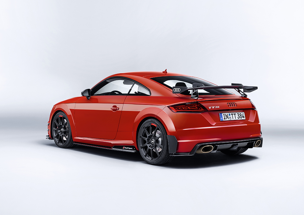 Audi Sportパフォーマンスパーツ、Audi R8 / TTのダイナミクスを